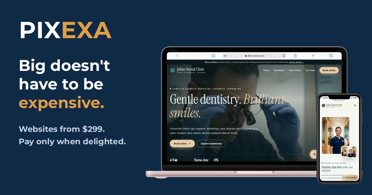 How It Works: Website Built First, Pay When Delighted | Pixexa
